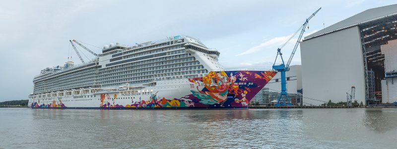 Norwegian Bliss, by Arno Redenius