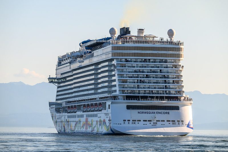 Norwegian Encore, by Gordon Leggett