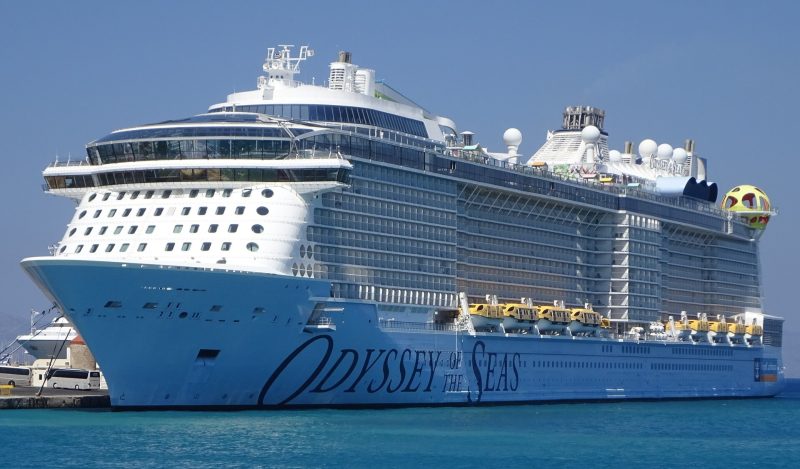 Odyssey of the Seas, by Pjotr Mahhonin