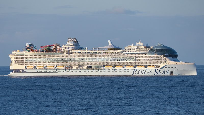 Icon of the Seas, by Corey Seeman