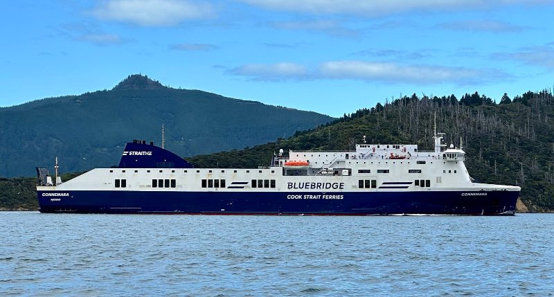 MV Connemara, by Tom Ackroyd