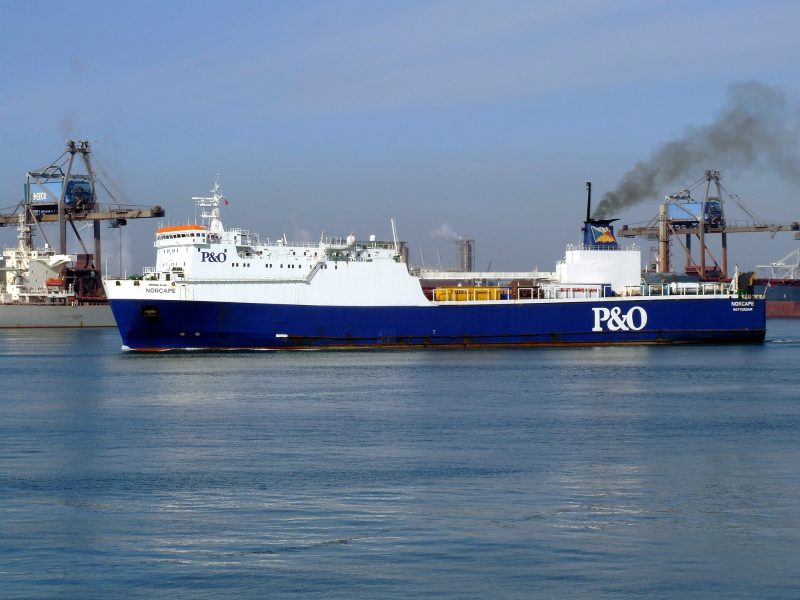 MS Norcape, by Alf van Beem