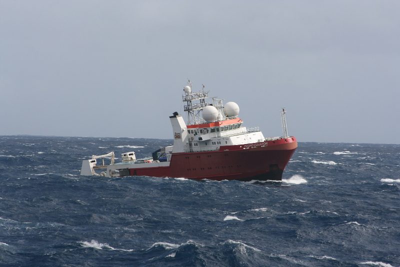 Fugro Equator, by ATSB, photo by Justin Baulch