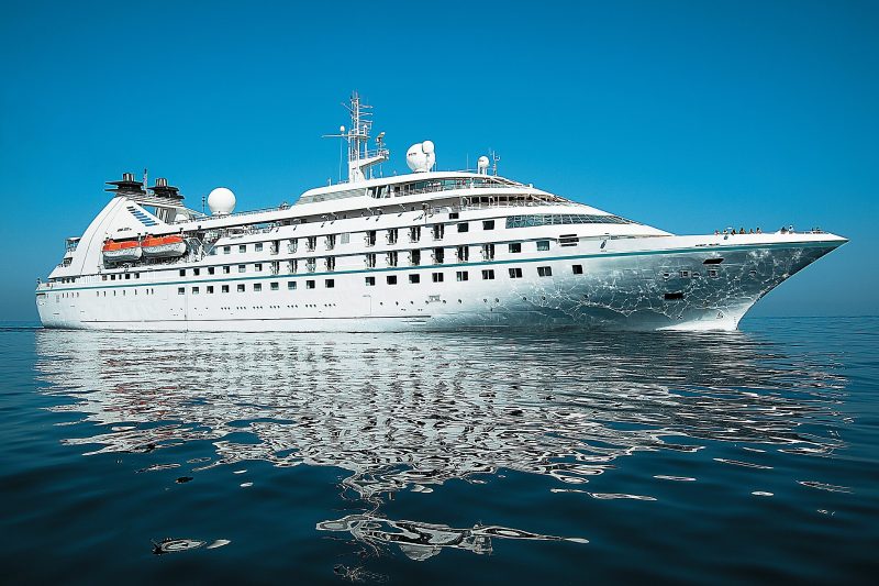 Star Pride, by Windstar cruises