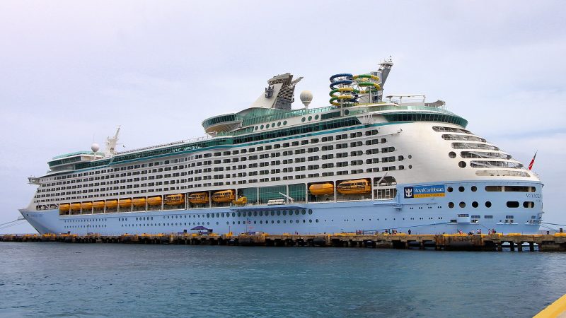Voyager of the Seas, by Larry D. Moore