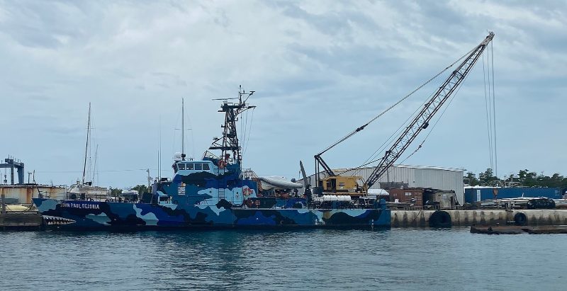 MV John Paul DeJoria, by Roman Tokman