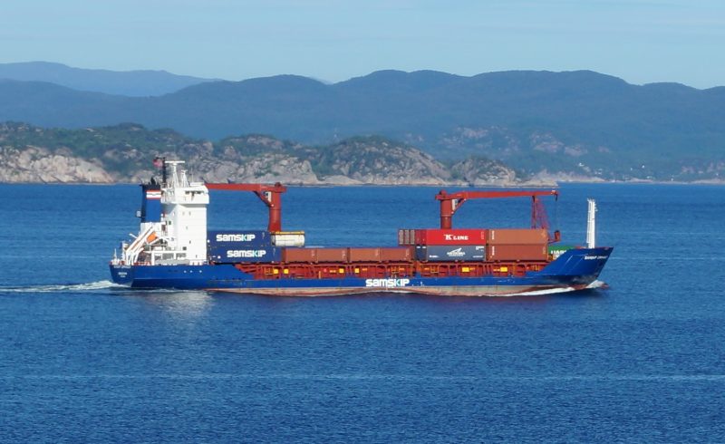 IMO 9143829, by Cavernia