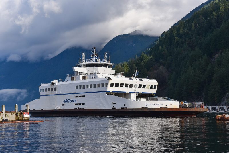 Queen Of Capilano, by Gordon Leggett