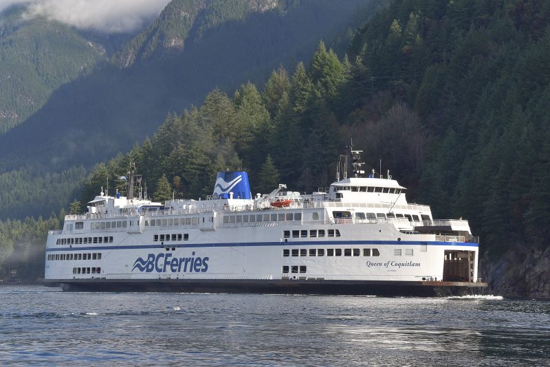 MV Queen of Coquitlam, by Gordon Leggett
