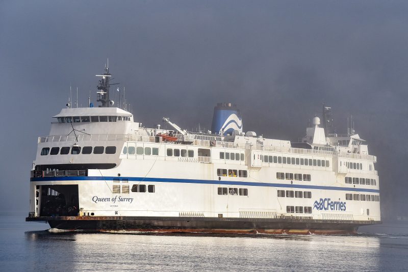 MV Queen of Surrey, by Gordon Leggett