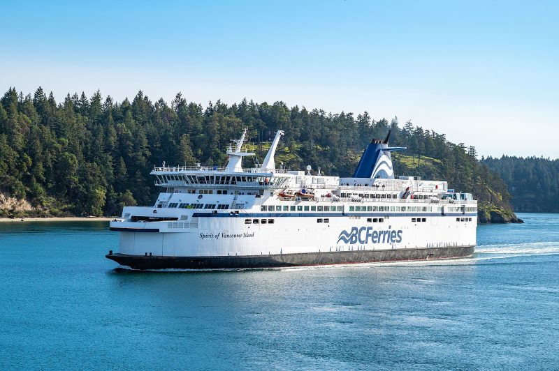 MV Spirit of Vancouver Island, by Gordon Leggett