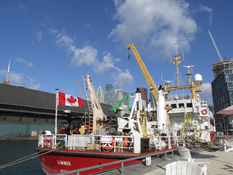 CCGS Limnos, by PvOberstein