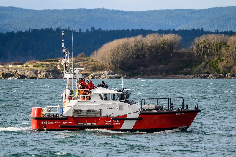 CCGS Cape Sutil, by Gordon Leggett