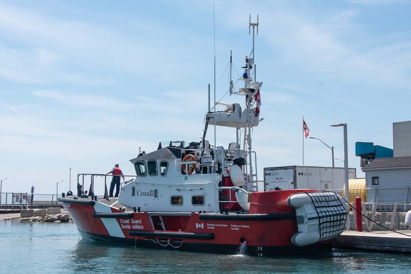 CCGS Cape Discovery, by Gordon Leggett