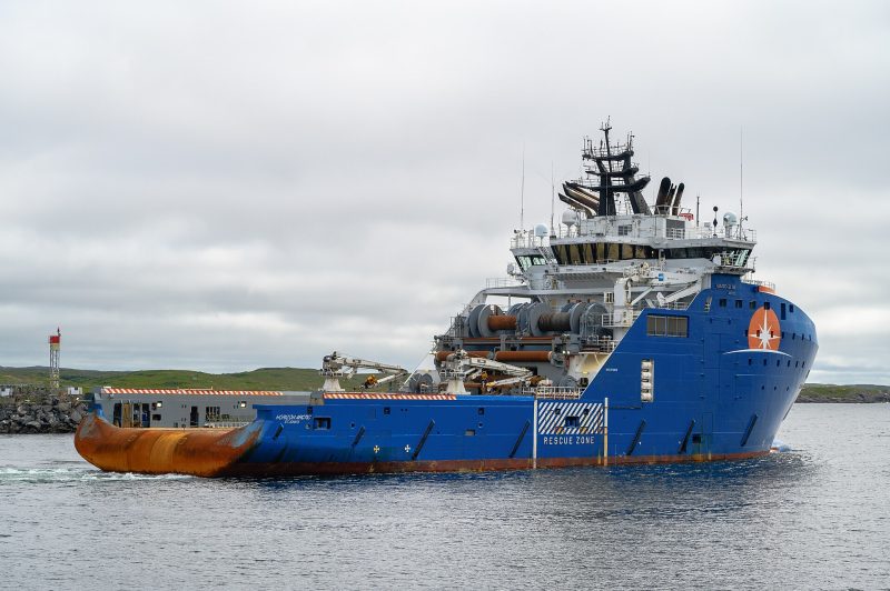 Horizon Arctic, by Gordon Leggett