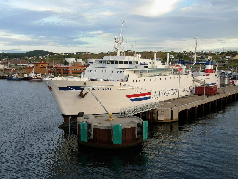 MV C.T.M.A. Voyageur, by Gordon Leggett