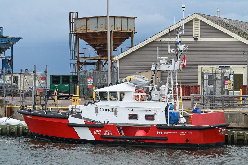 CCGS Cap Nord, by Gordon Leggett