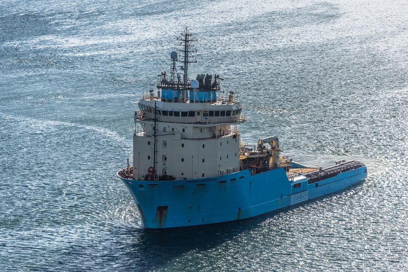 Maersk Dispatcher, by Gordon Leggett