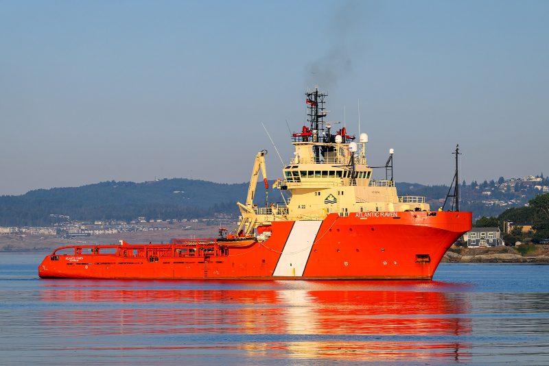 CCGS Atlantic Raven, by Gordon Leggett