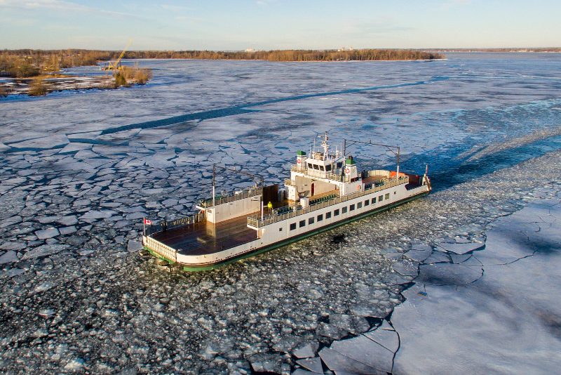 MV Frontenac II, by Shhewitt