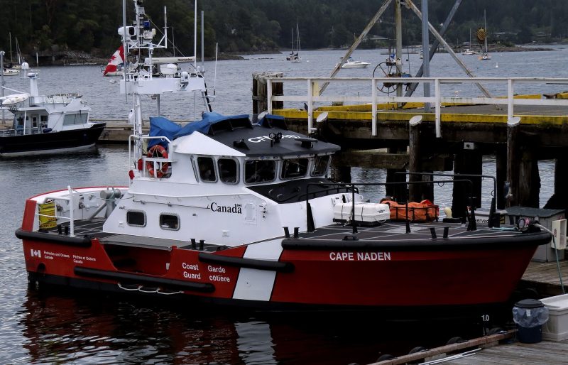 CCGS Cape Naden, by D. Gordon E. Robertson