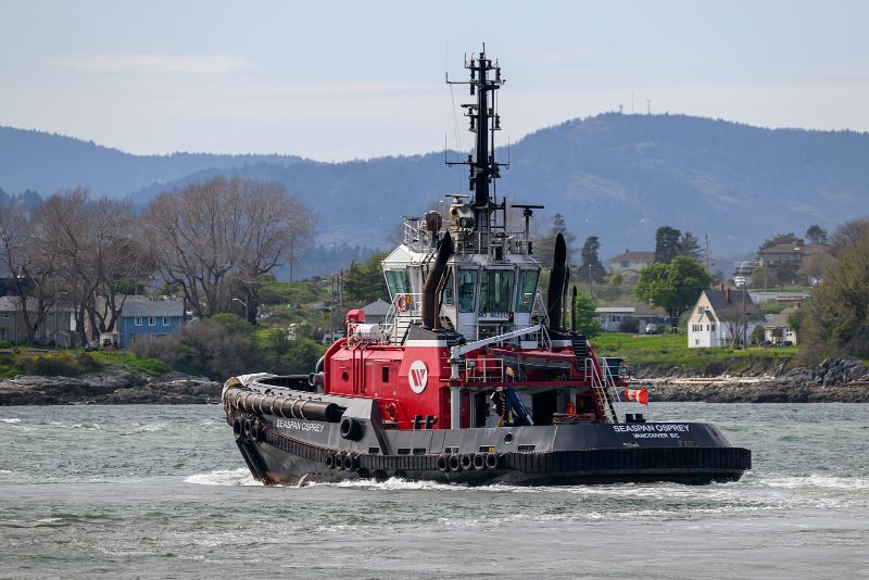 Seaspan Osprey, by Gordon Leggett
