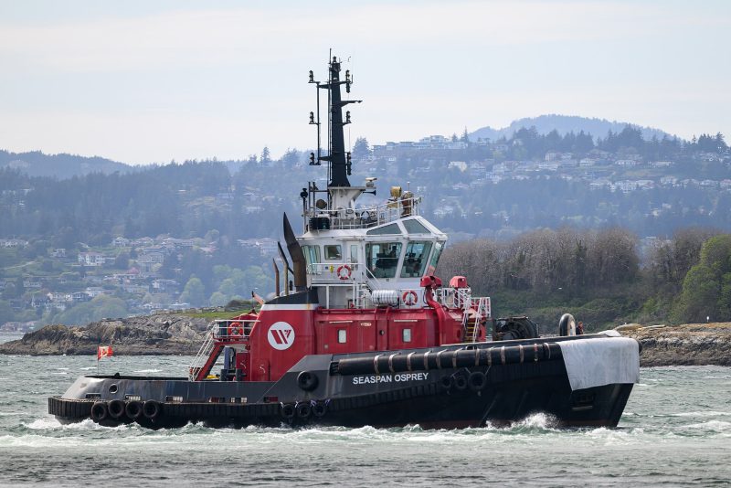 Seaspan Osprey, by Gordon Leggett