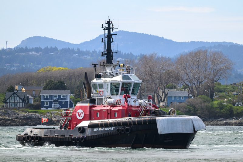 Seaspan Osprey, by Gordon Leggett