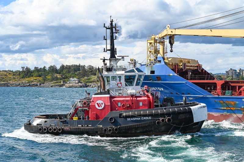 Seaspan Eagle, by Gordon Leggett