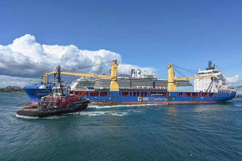 Seaspan Eagle, by Gordon Leggett