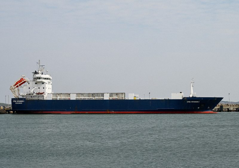 CTMA Voyageur 2, by Gordon Leggett