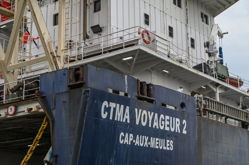 CTMA Voyageur 2, by Gordon Leggett