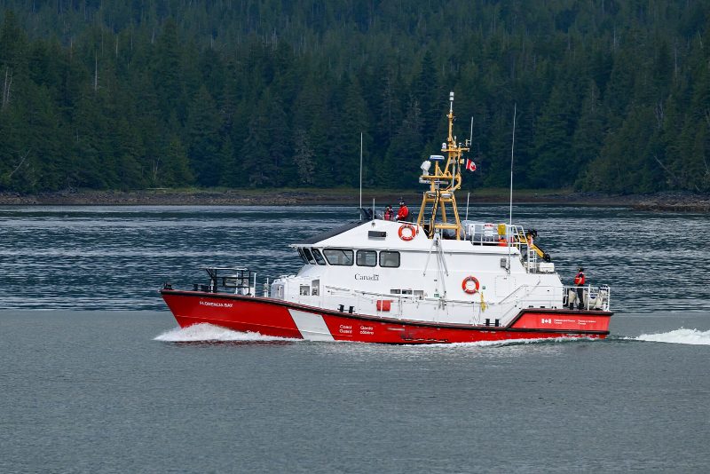 CCGS Florencia Bay, by Gordon Leggett