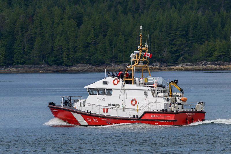 CCGS Florencia Bay, by Gordon Leggett