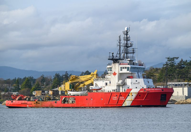 CCGS Sir Wilfred Grenfell, by Gordon Leggett