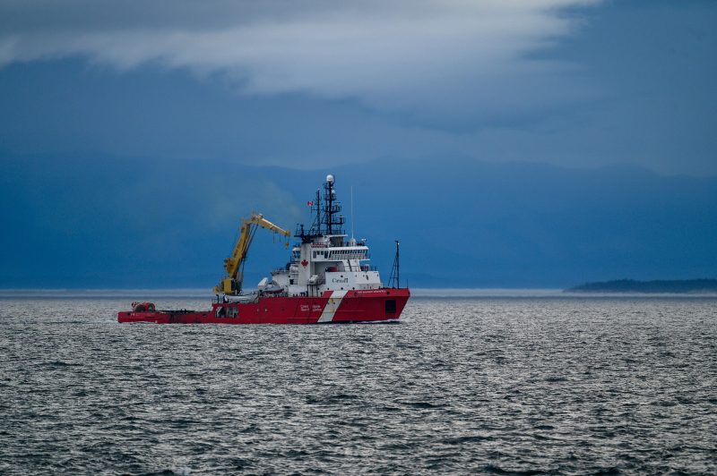 CCGS Sir Wilfred Grenfell, by Gordon Leggett