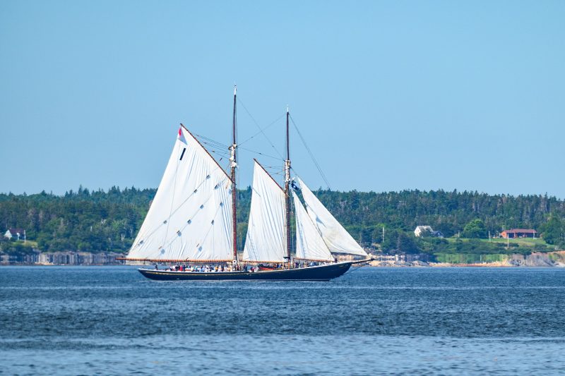Bluenose II, by Gordon Leggett