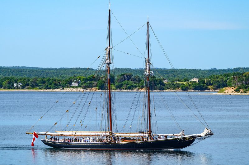 Bluenose II, by Gordon Leggett