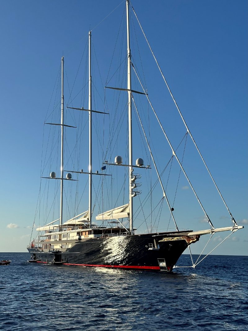Koru (yacht), by Conmat13