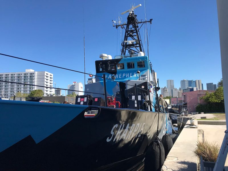 MV Sharpie, by CMBsharp