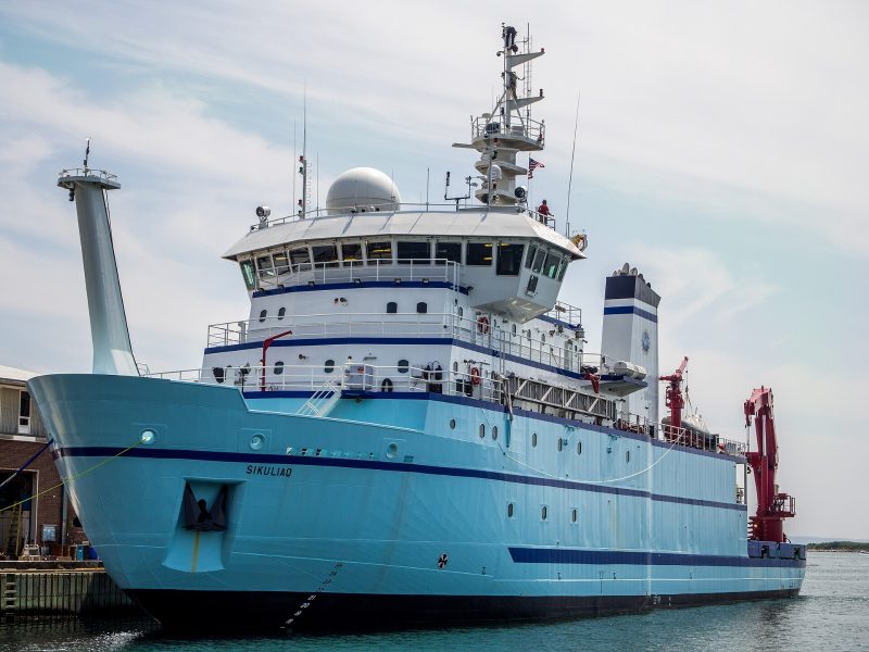 RV Sikuliaq, by James Buchanan