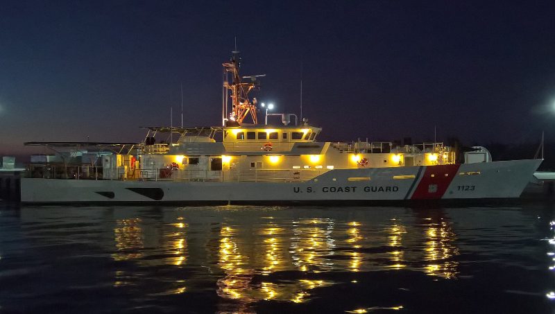 USCGC Benjamin Dailey, by Bigshipdriver