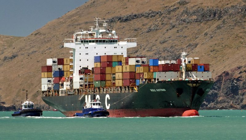 MSC Astrid, by Bernard Spragg. NZ from Christchurch, New Zealand