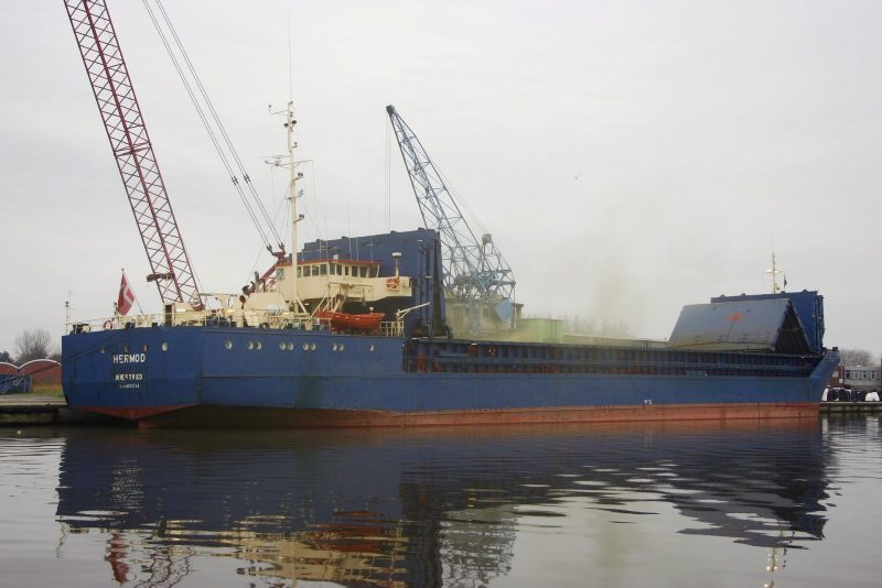 IMO 8002743, by Niels Johannes