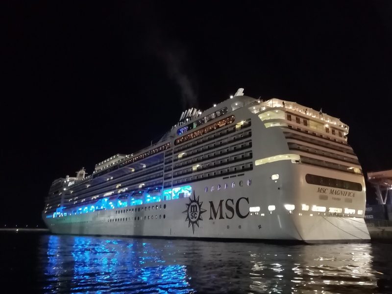MSC Magnifica, by Farid mernissi