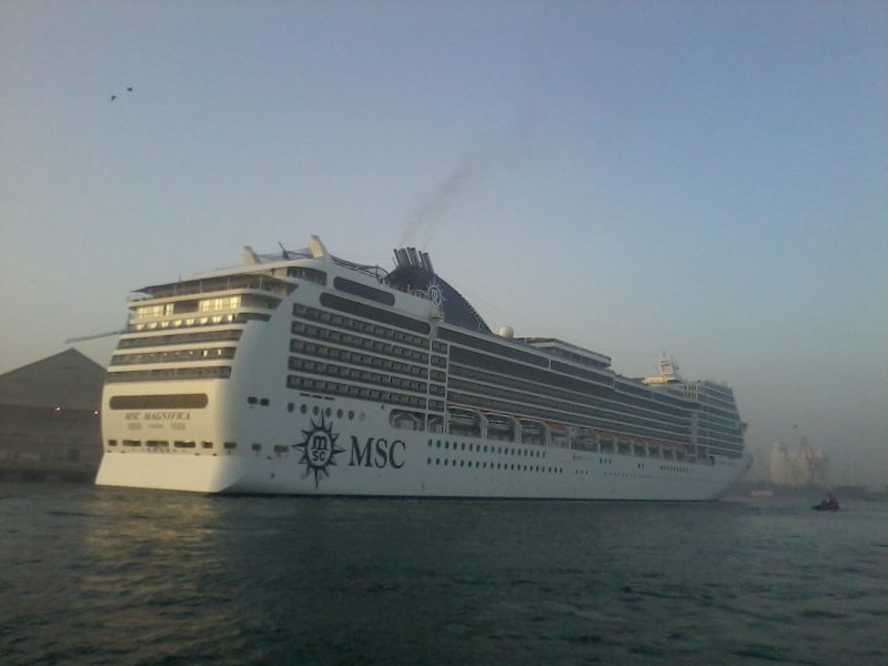 MSC Magnifica, by Farid mernissi