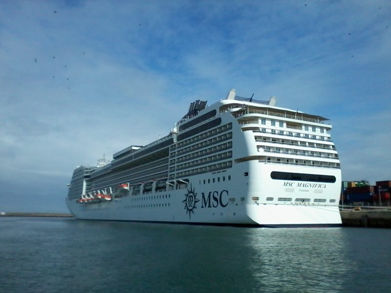 MSC Magnifica, by Farid mernissi