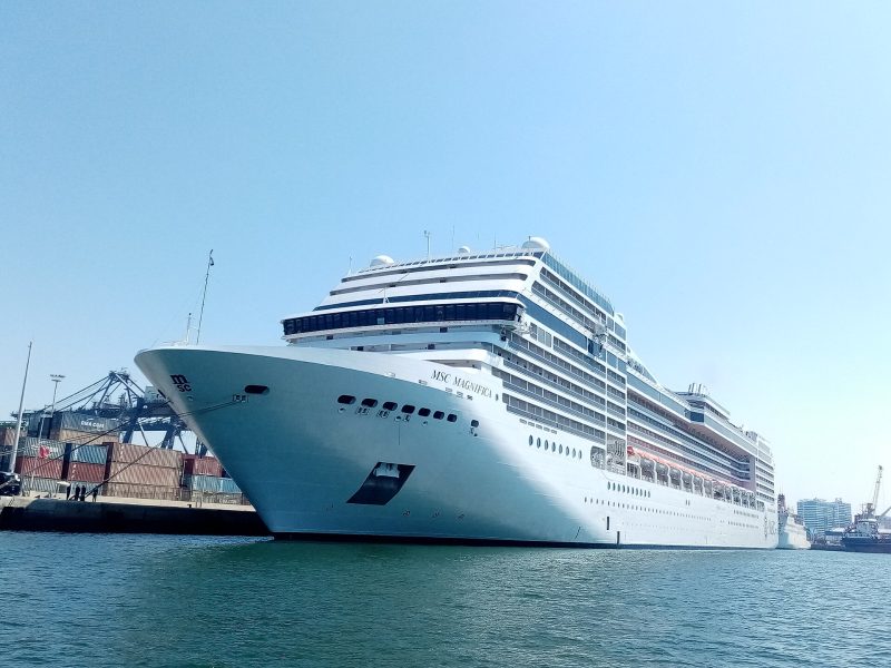 MSC Magnifica, by Farid mernissi