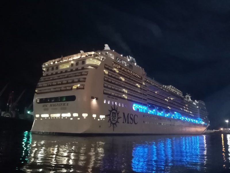 MSC Magnifica, by Farid mernissi