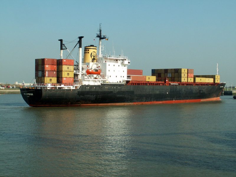 MSC Erminia, by AlfvanBeem